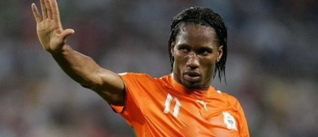 Didier Drogba revine in nationala Cote d'Ivoire